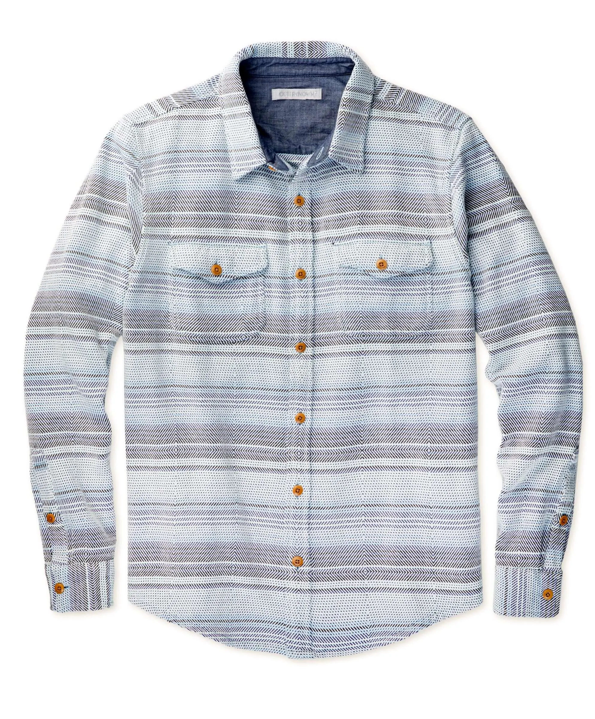 Blanket Shirt -light blue