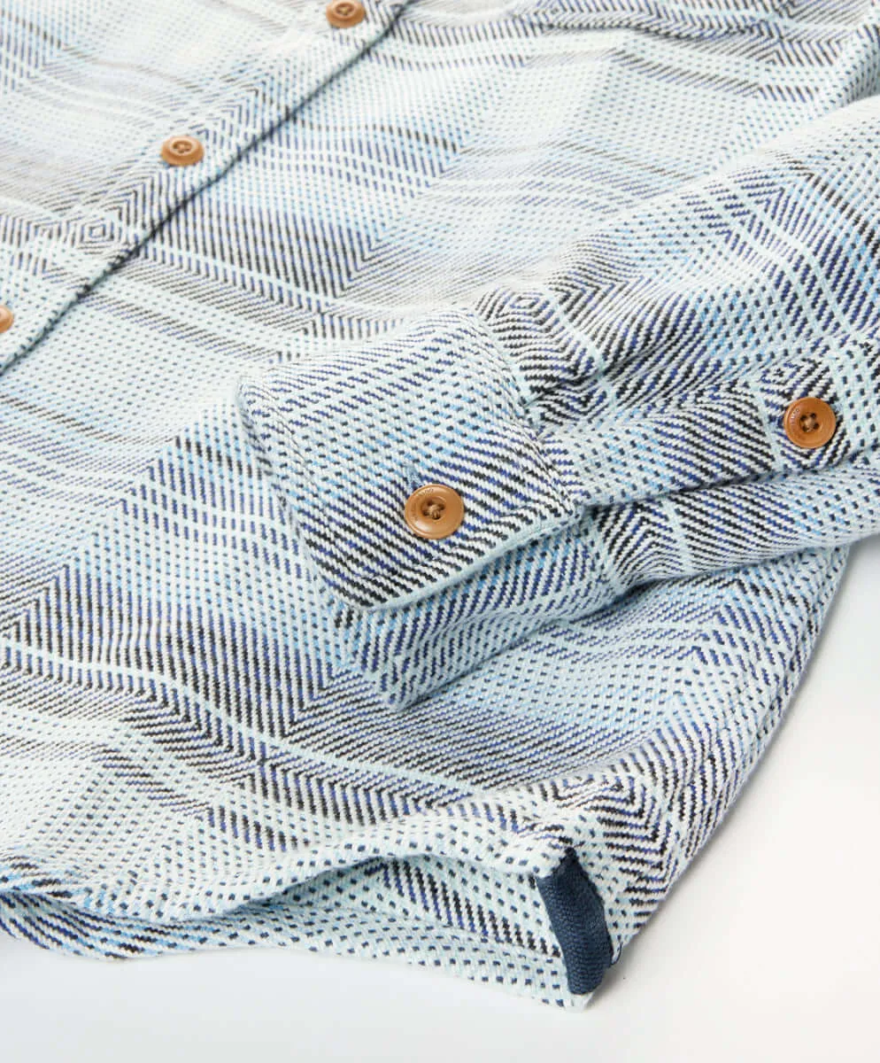 Blanket Shirt -light blue