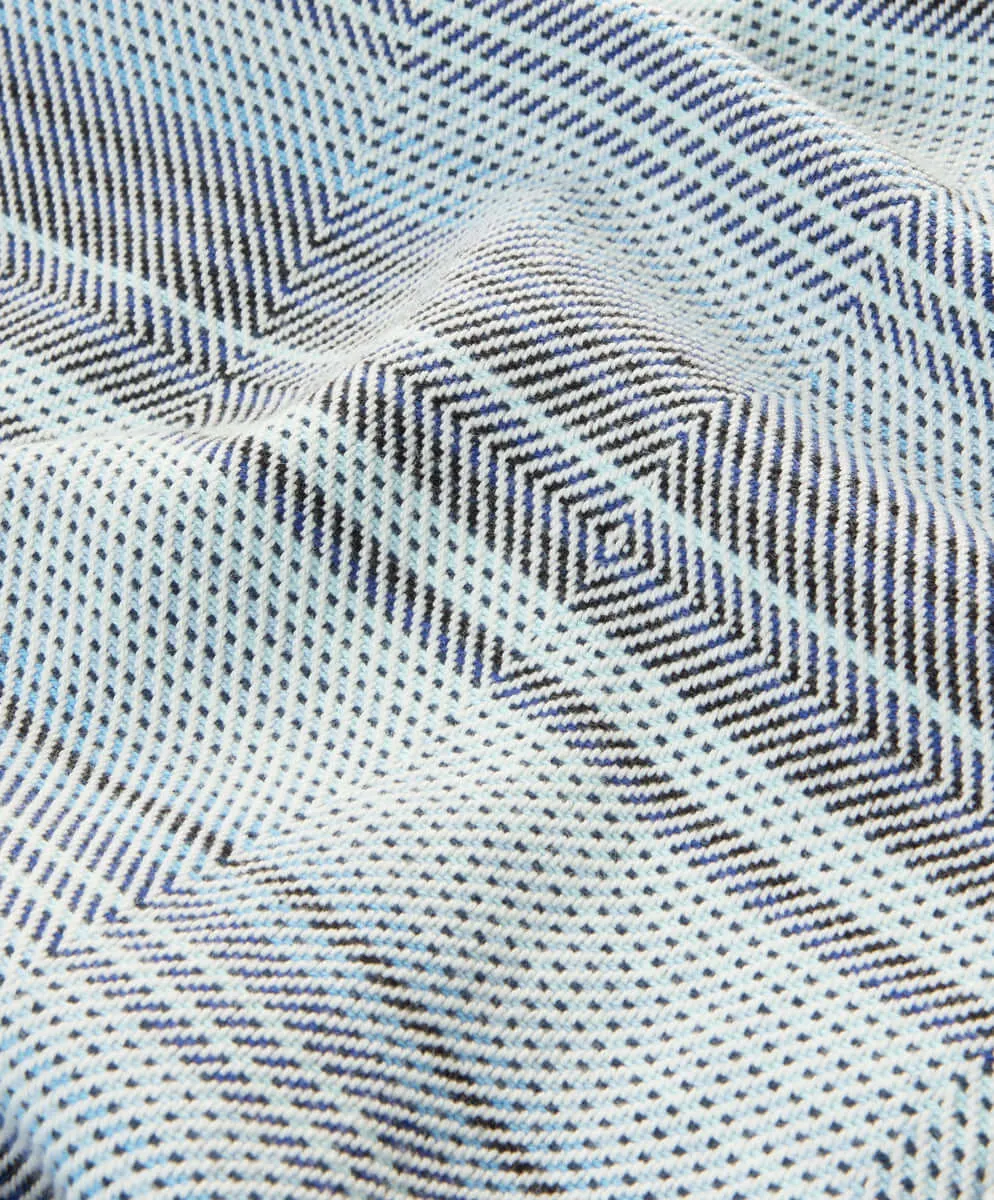 Blanket Shirt -light blue
