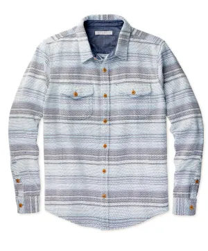 Blanket Shirt -light blue
