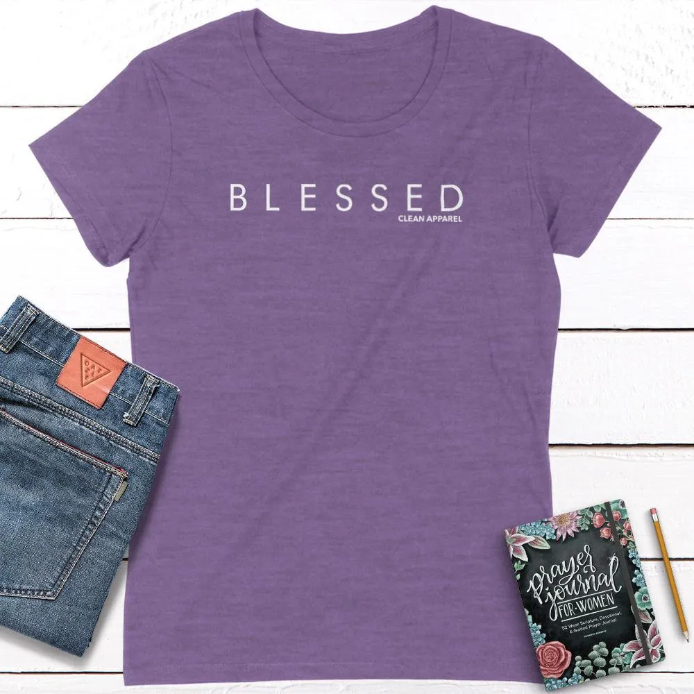 Blessed Ladies Fit Tees