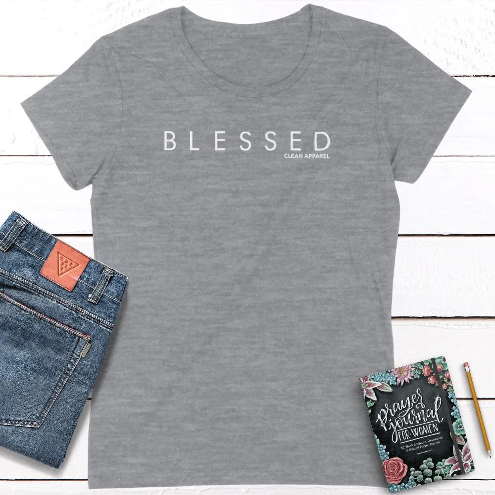 Blessed Ladies Fit Tees