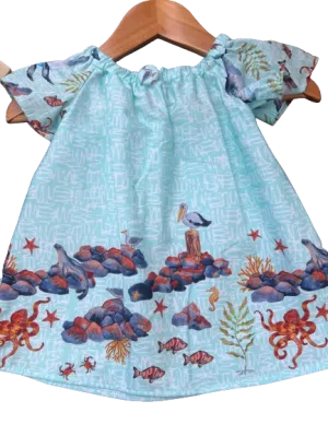 Bosa Design -  East Coast Tassie -  Peasant Dress