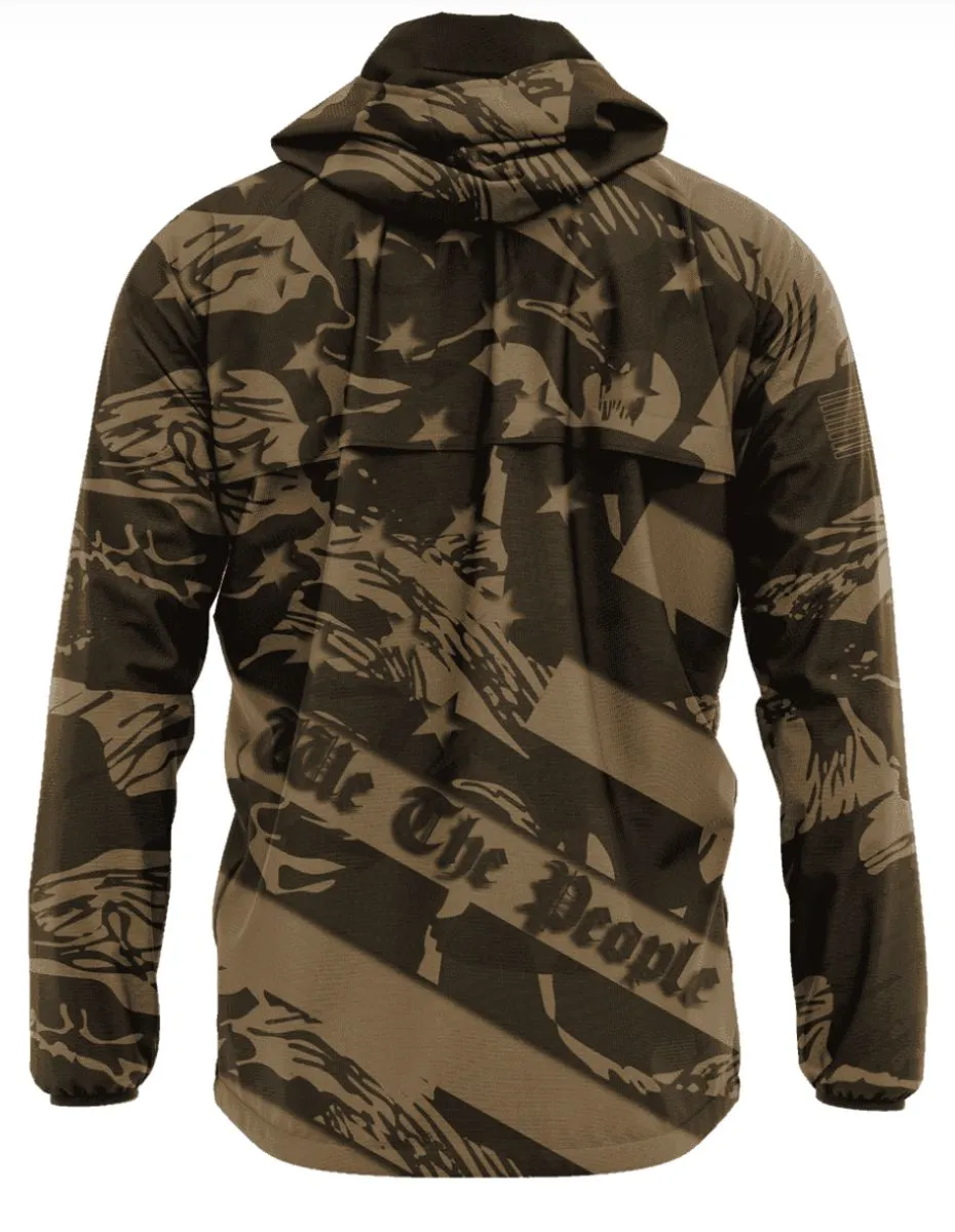 Brushstroke We The People Jacket