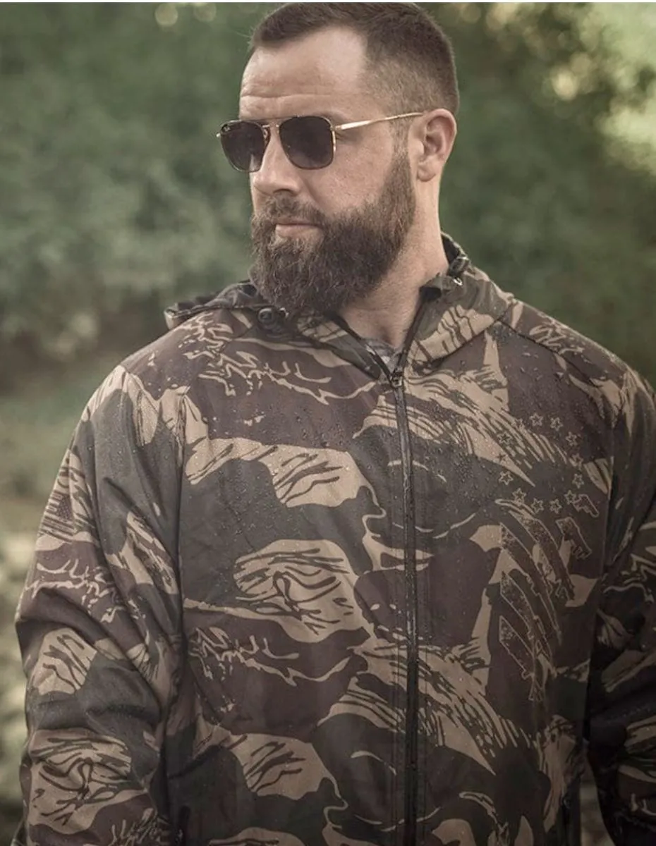 Brushstroke We The People Jacket