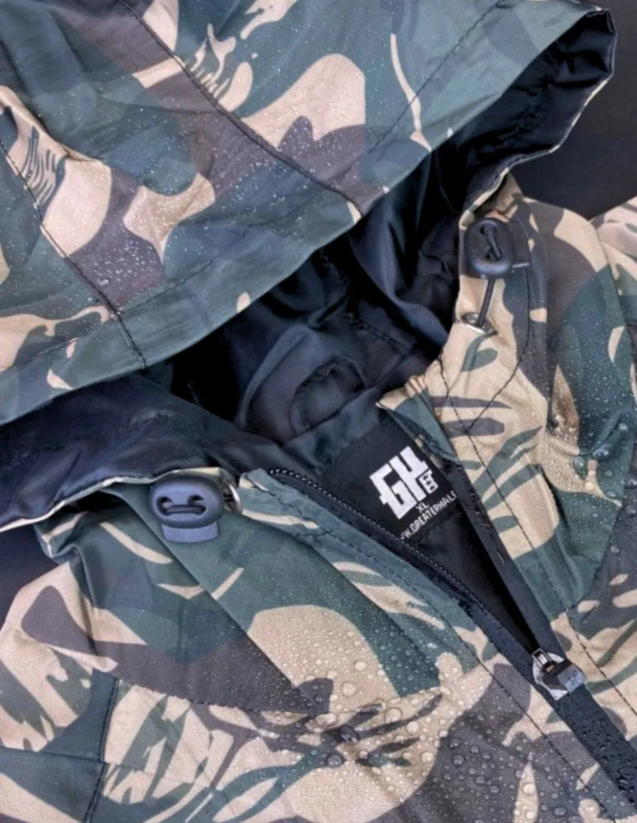 Brushstroke We The People Jacket