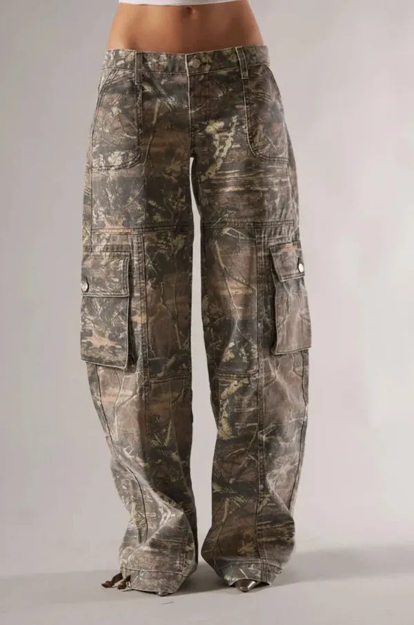 Camo Cargo Pants