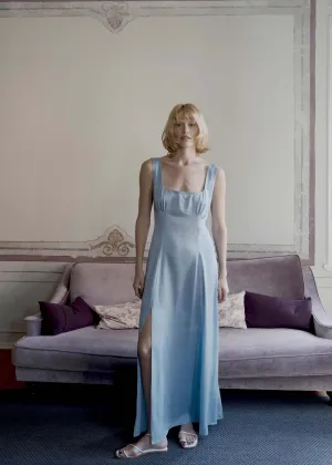 Caroline Dress - Blue