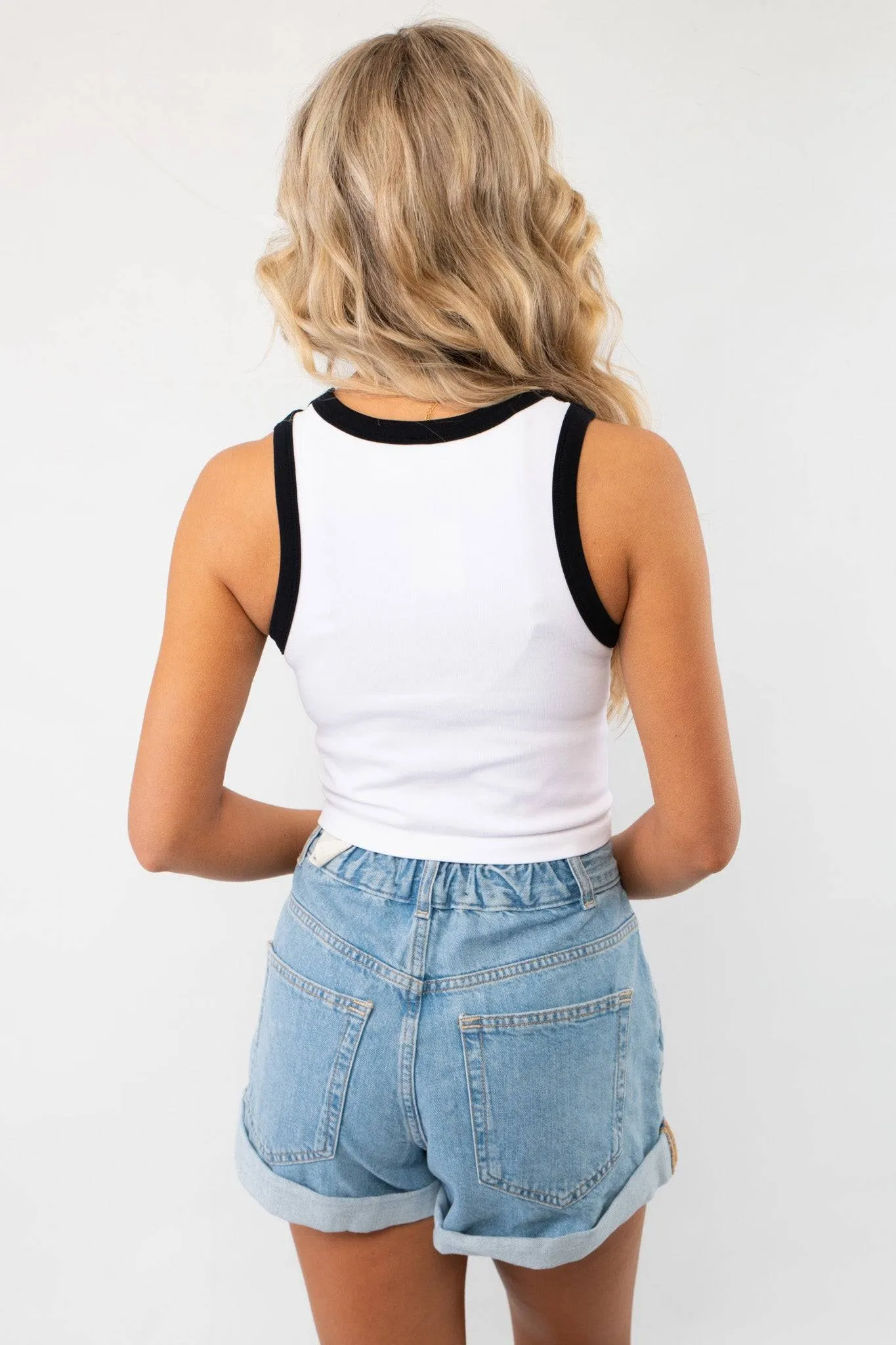 Cherry On Top Halter Neck Tank