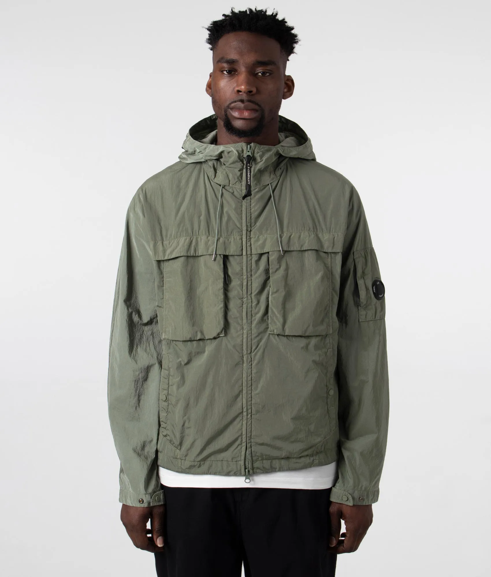 Chrome-R Hooded Jacket