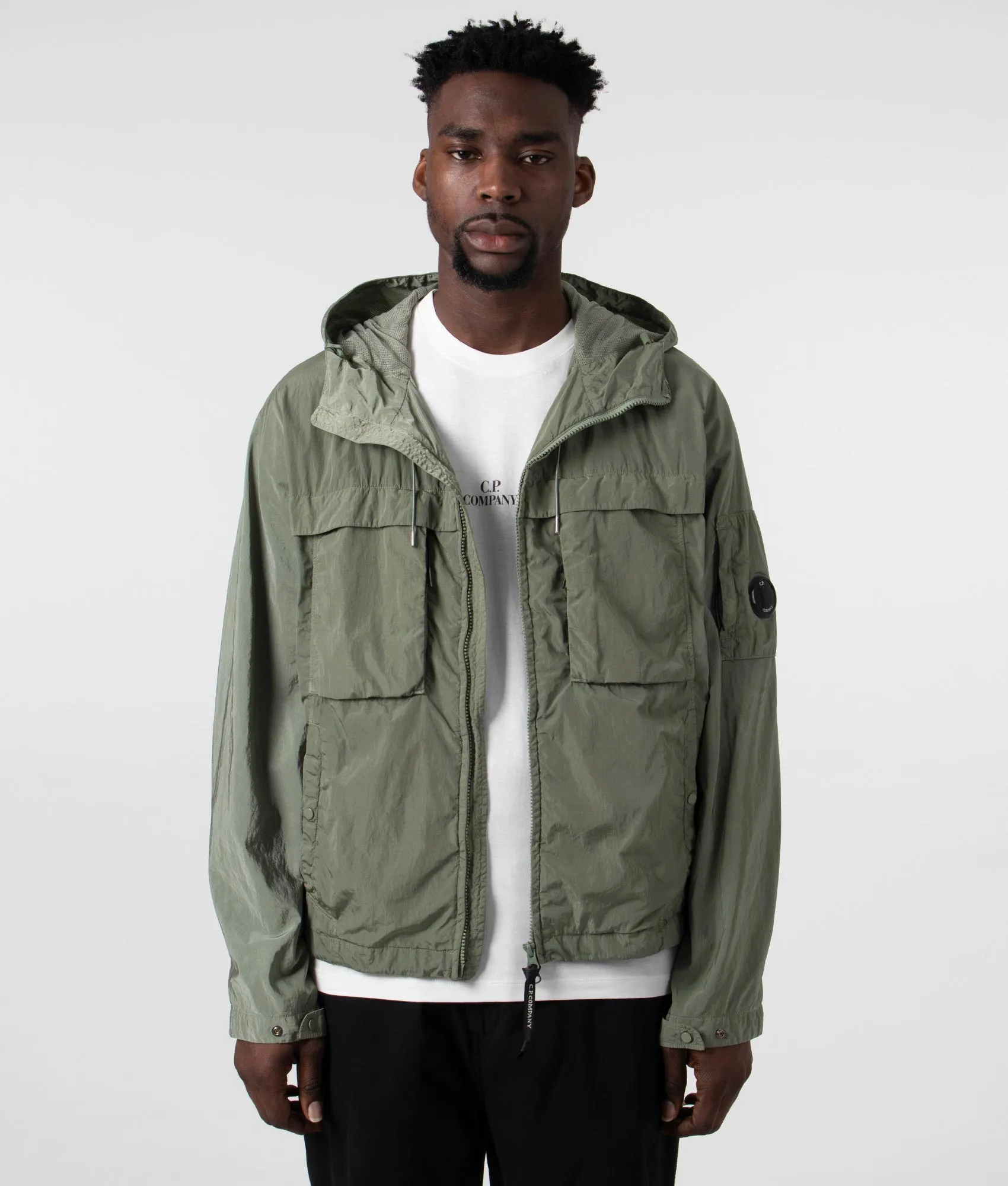 Chrome-R Hooded Jacket