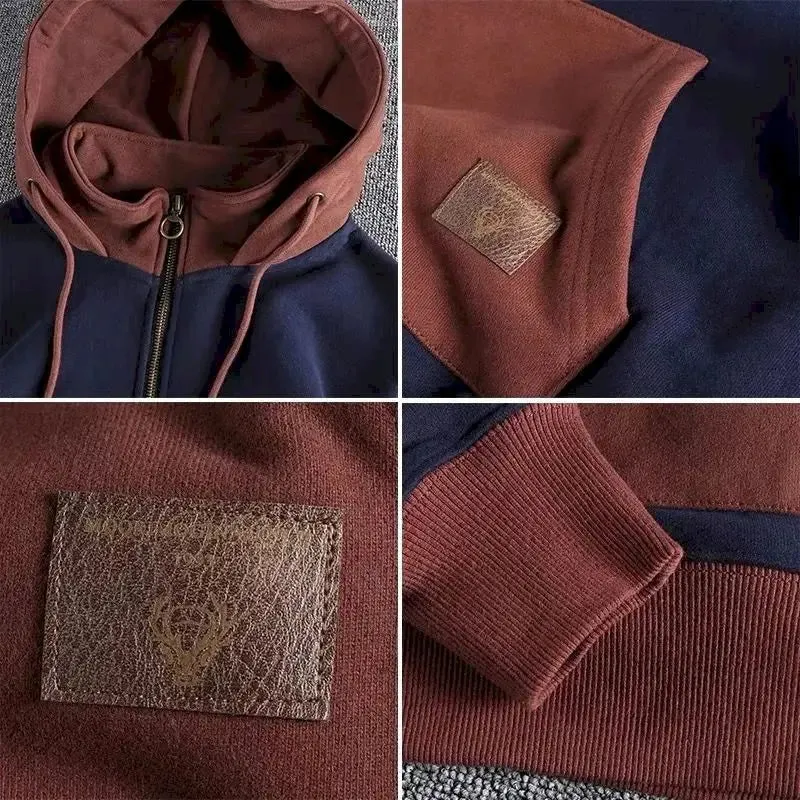 Color Contrast Jacket