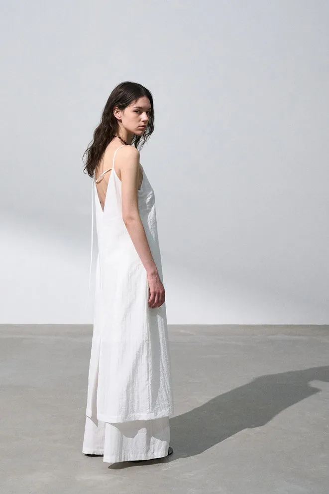 Cotton blend linen super wide leg pants | 3 color