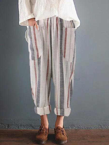 Cotton Casual Pants