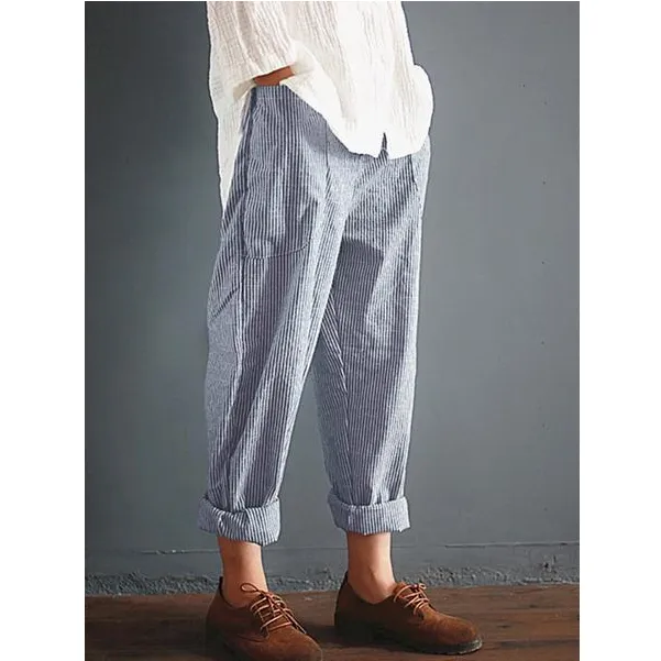Cotton Casual Pants