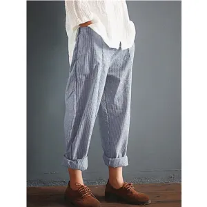 Cotton Casual Pants