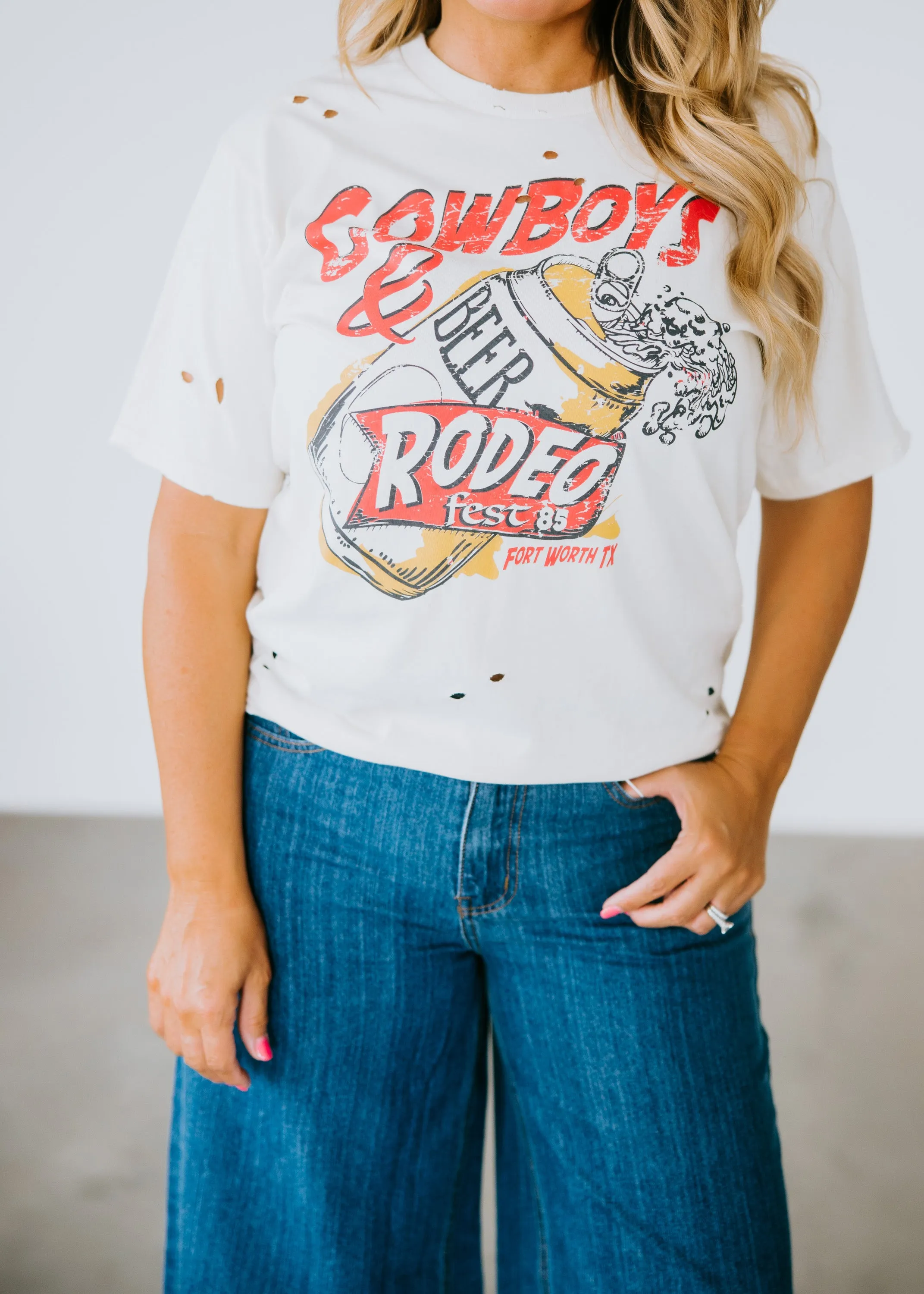 Cowboys   Beer Graphic Tee