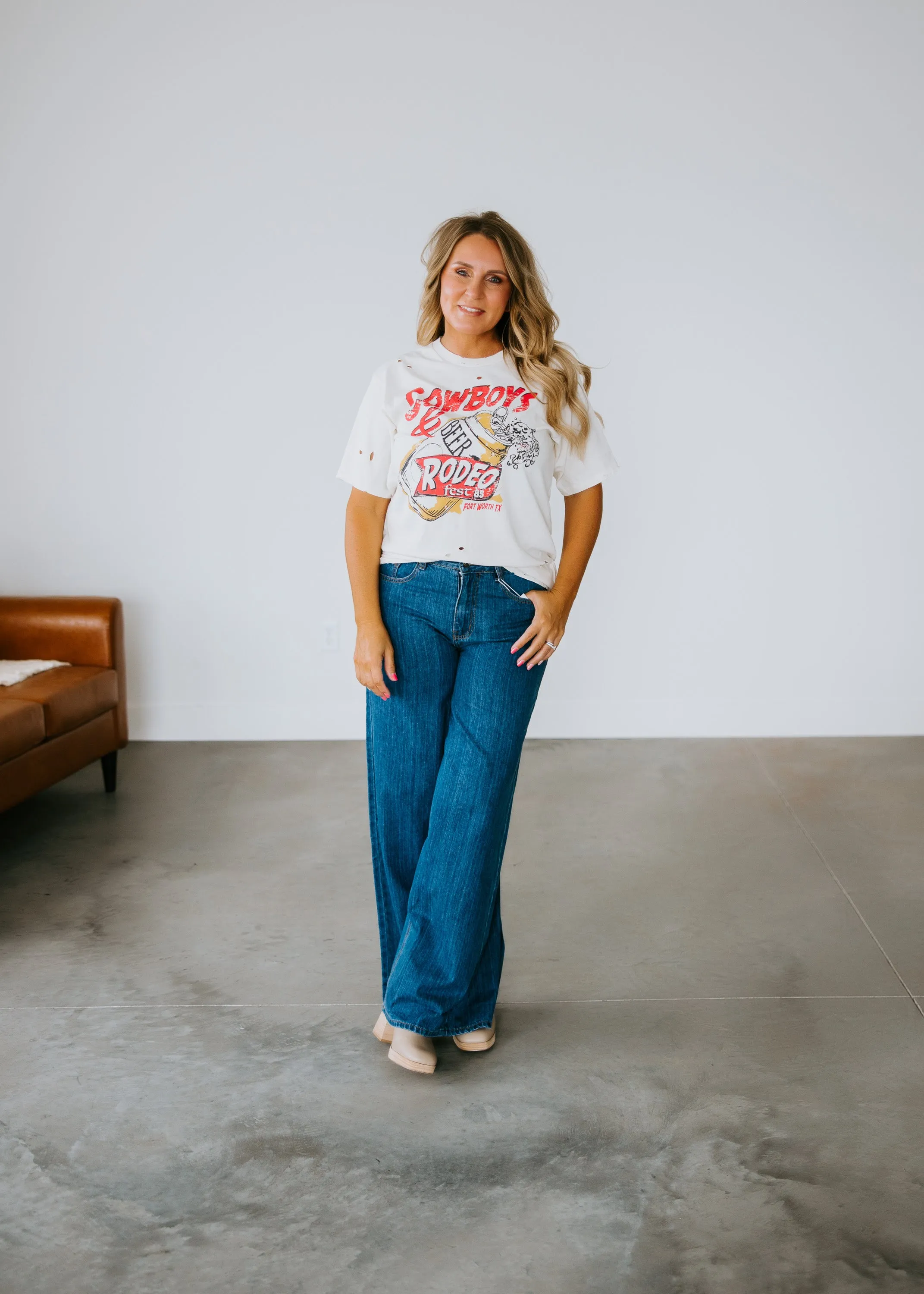 Cowboys   Beer Graphic Tee