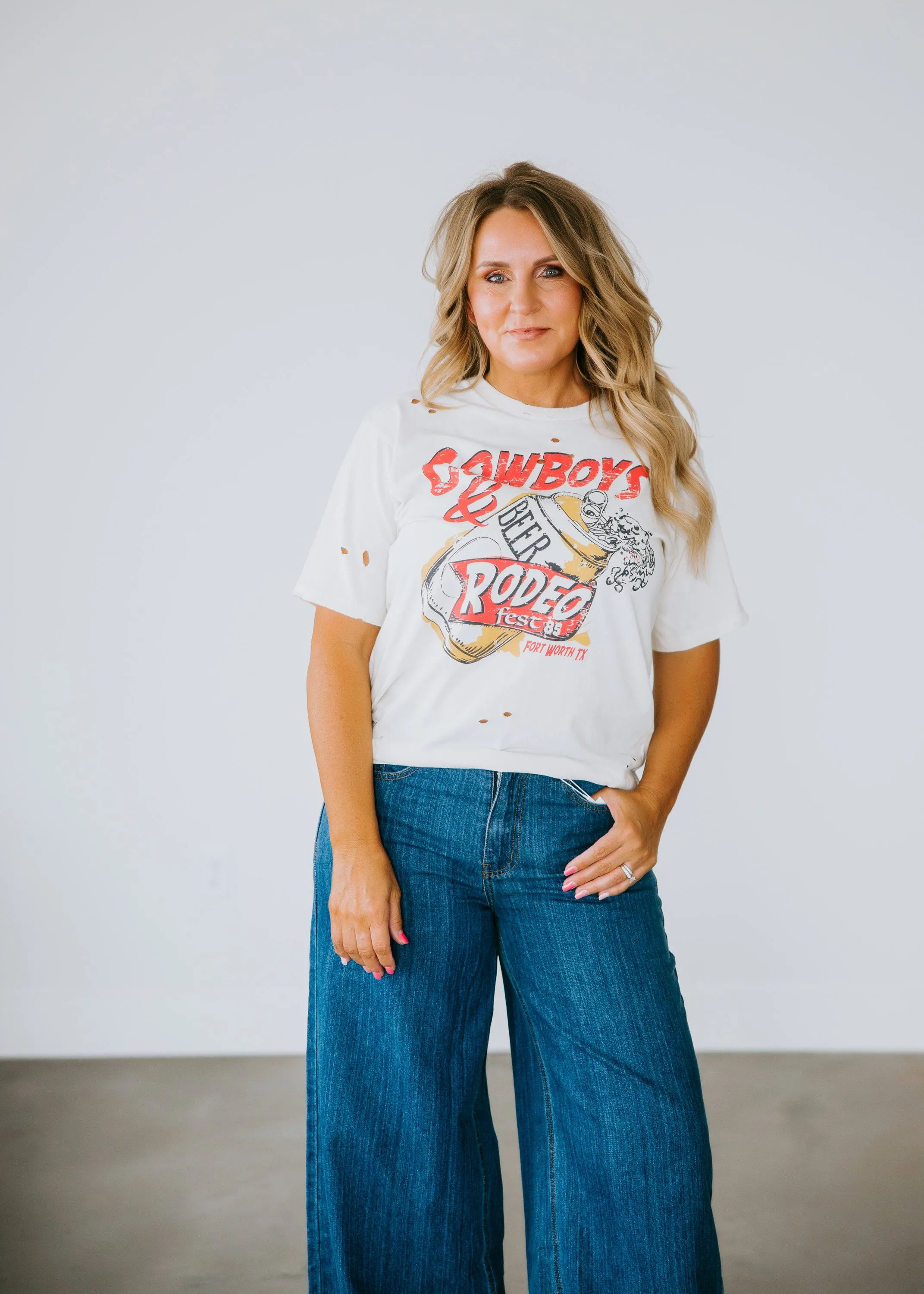 Cowboys   Beer Graphic Tee
