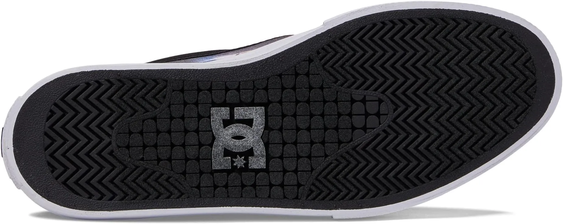 DC X Star Wars The Mandalorian Sneaker Collection DC Sneakers, Black/Red (Manual Slip)