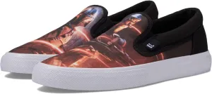 DC X Star Wars The Mandalorian Sneaker Collection DC Sneakers, Black/Red (Manual Slip)