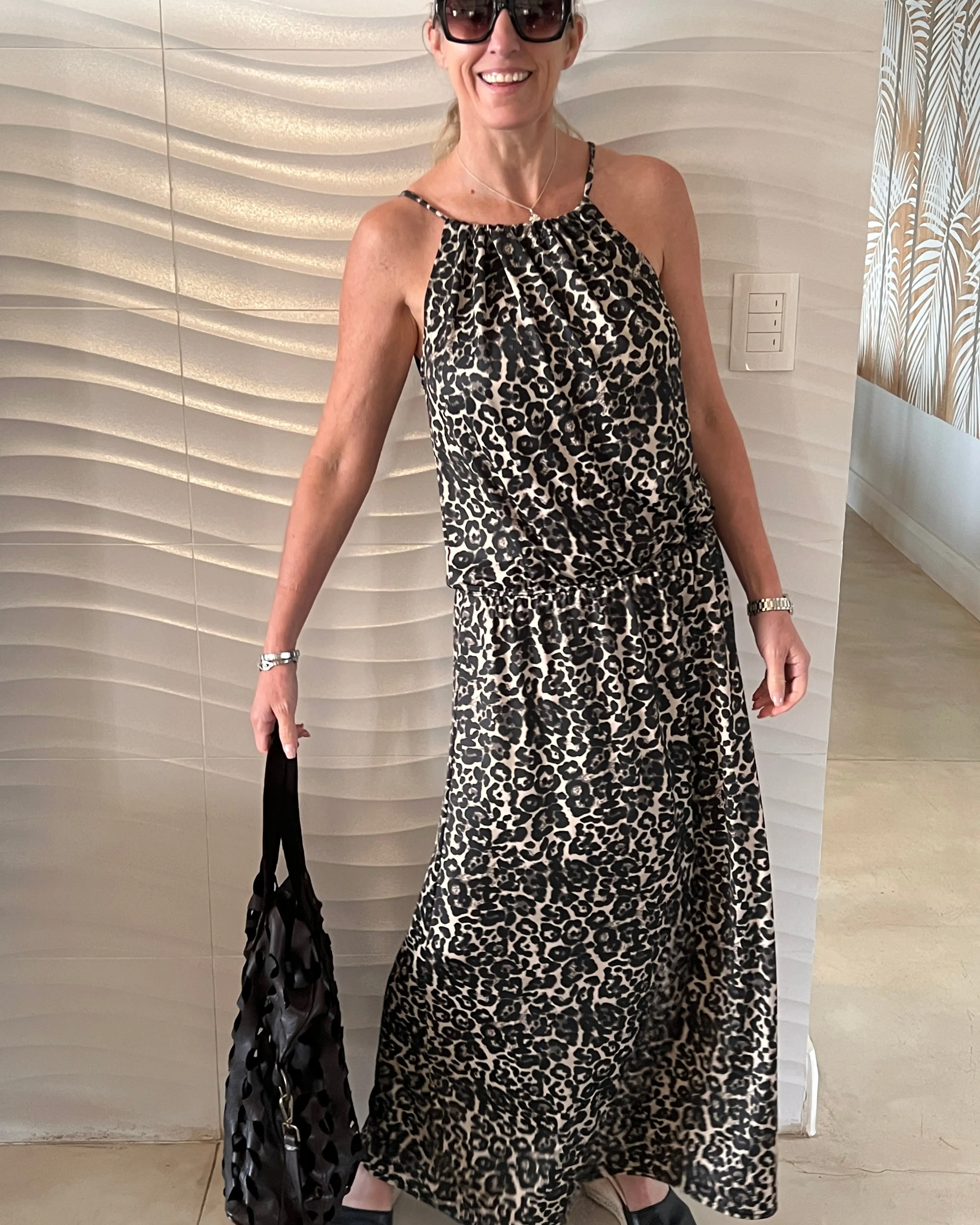 Debra Dress Leopard