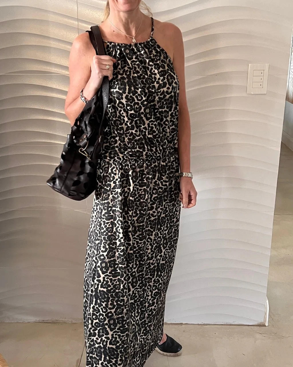 Debra Dress Leopard