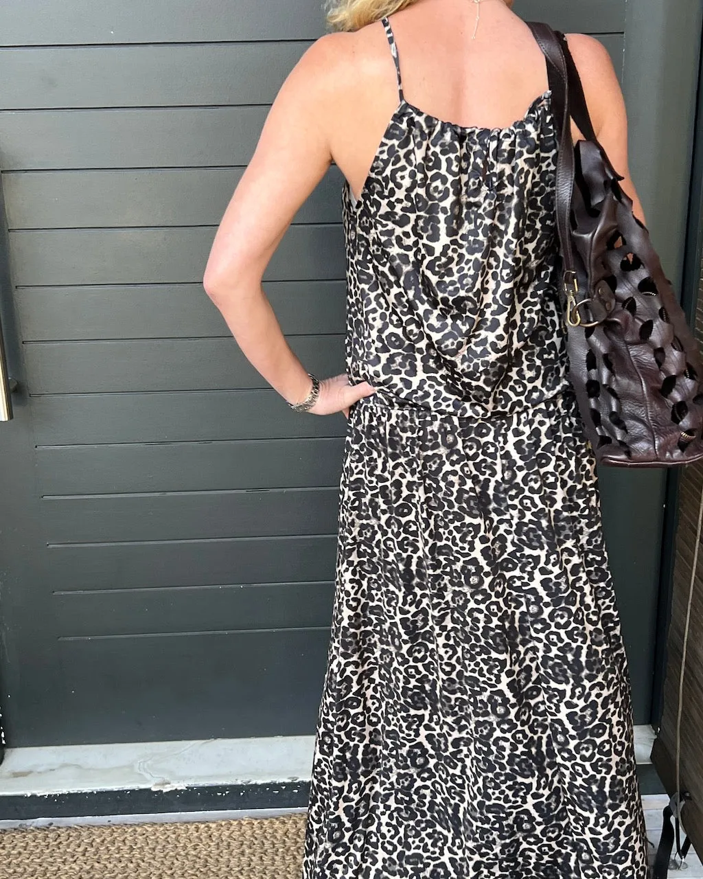 Debra Dress Leopard