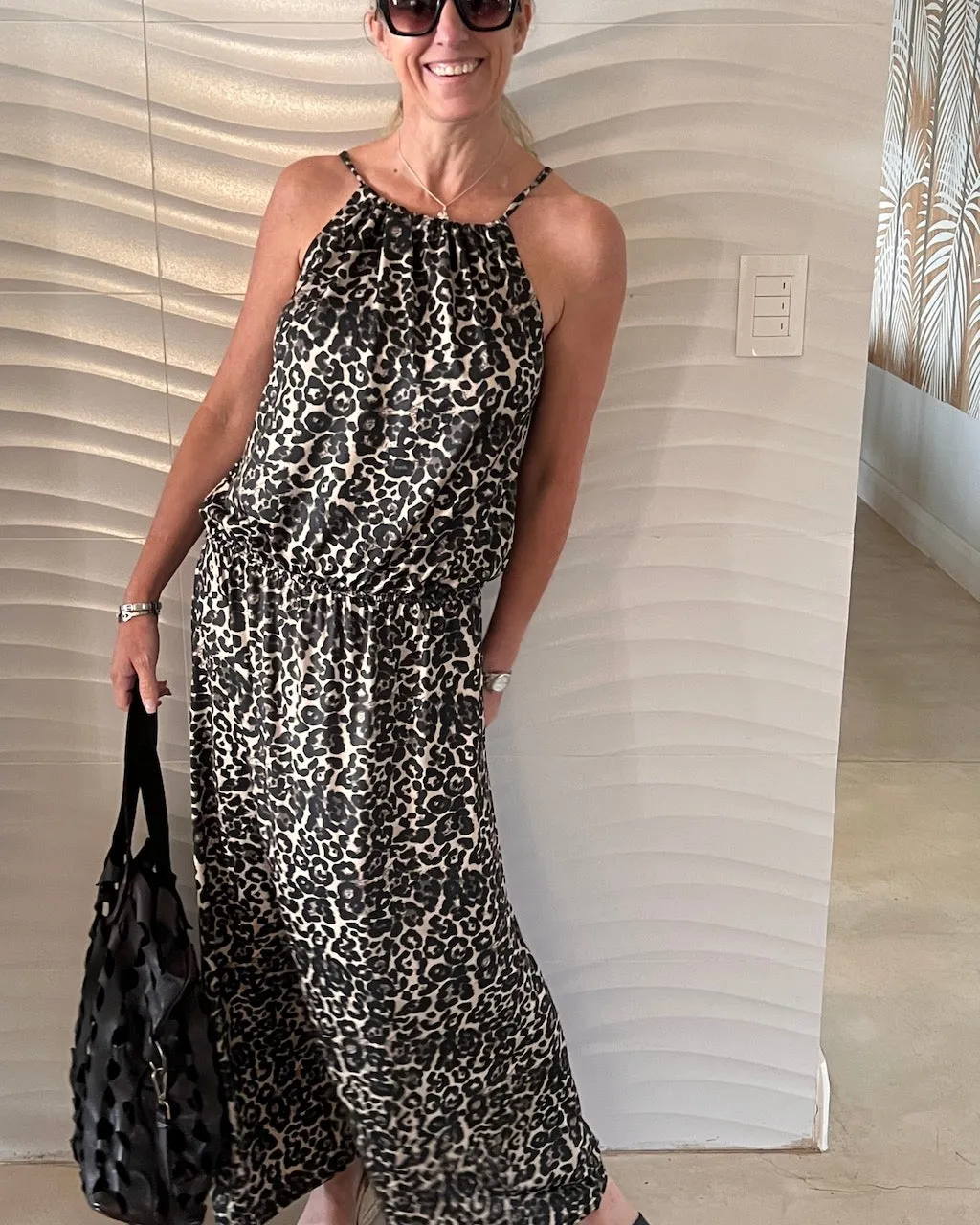 Debra Dress Leopard