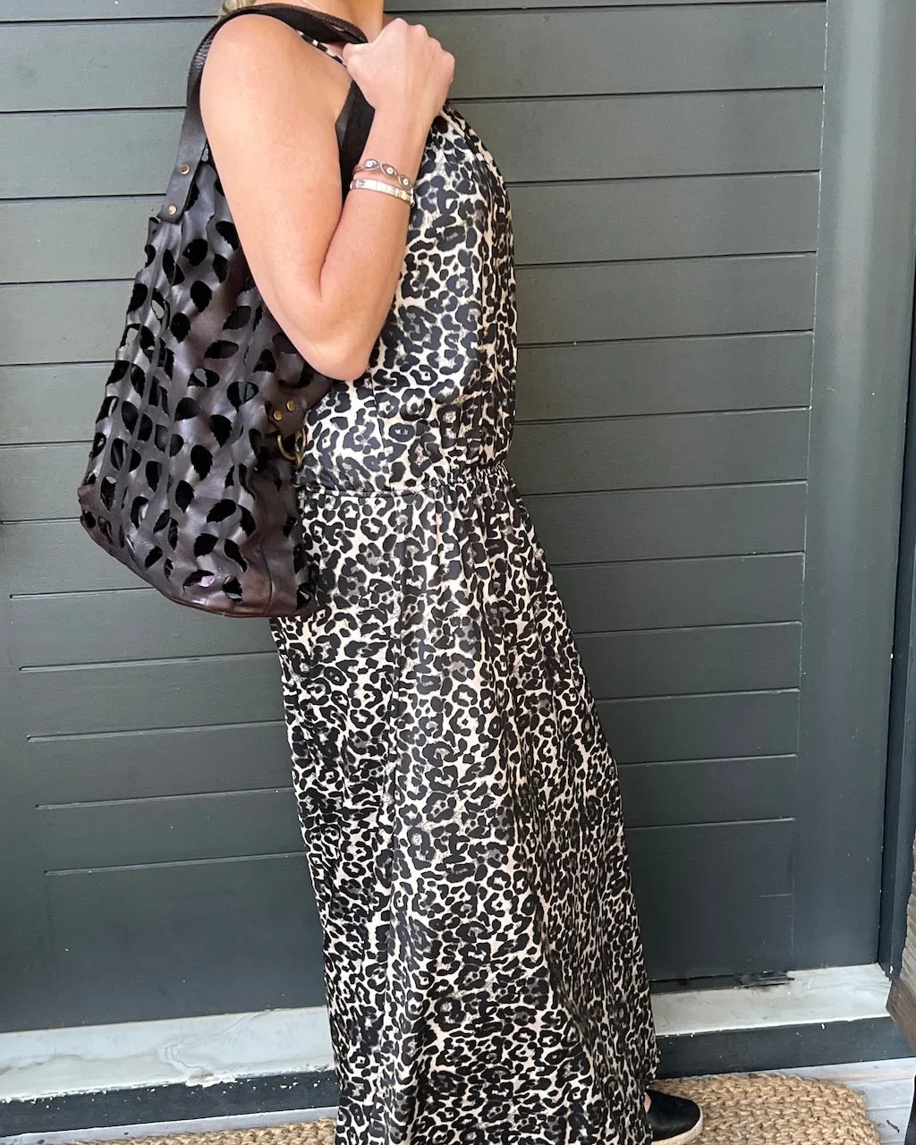 Debra Dress Leopard