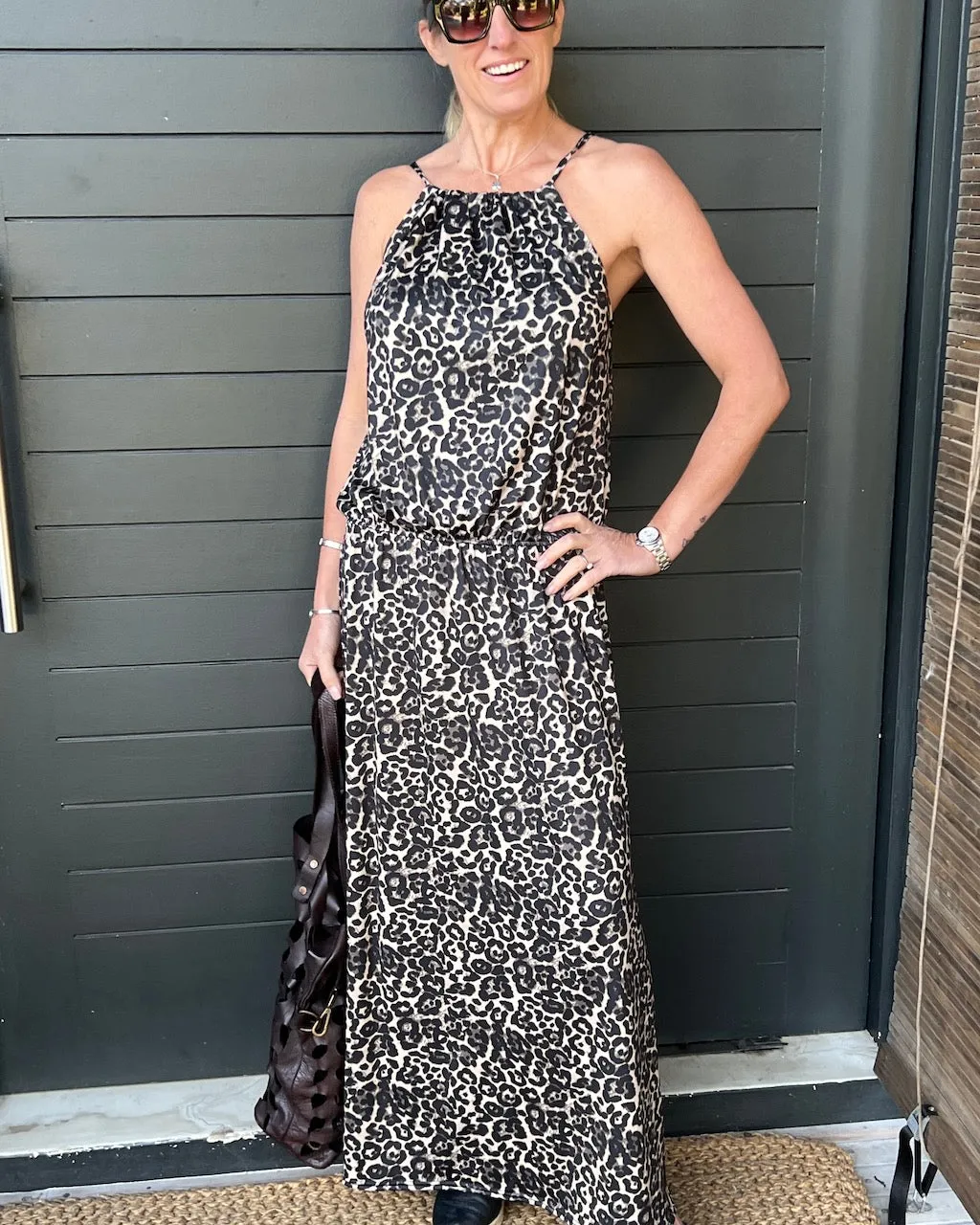 Debra Dress Leopard