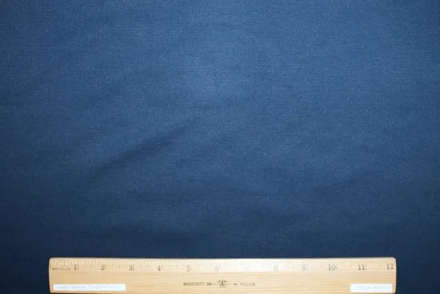 Designer Rayon Double Knit - Dark Navy