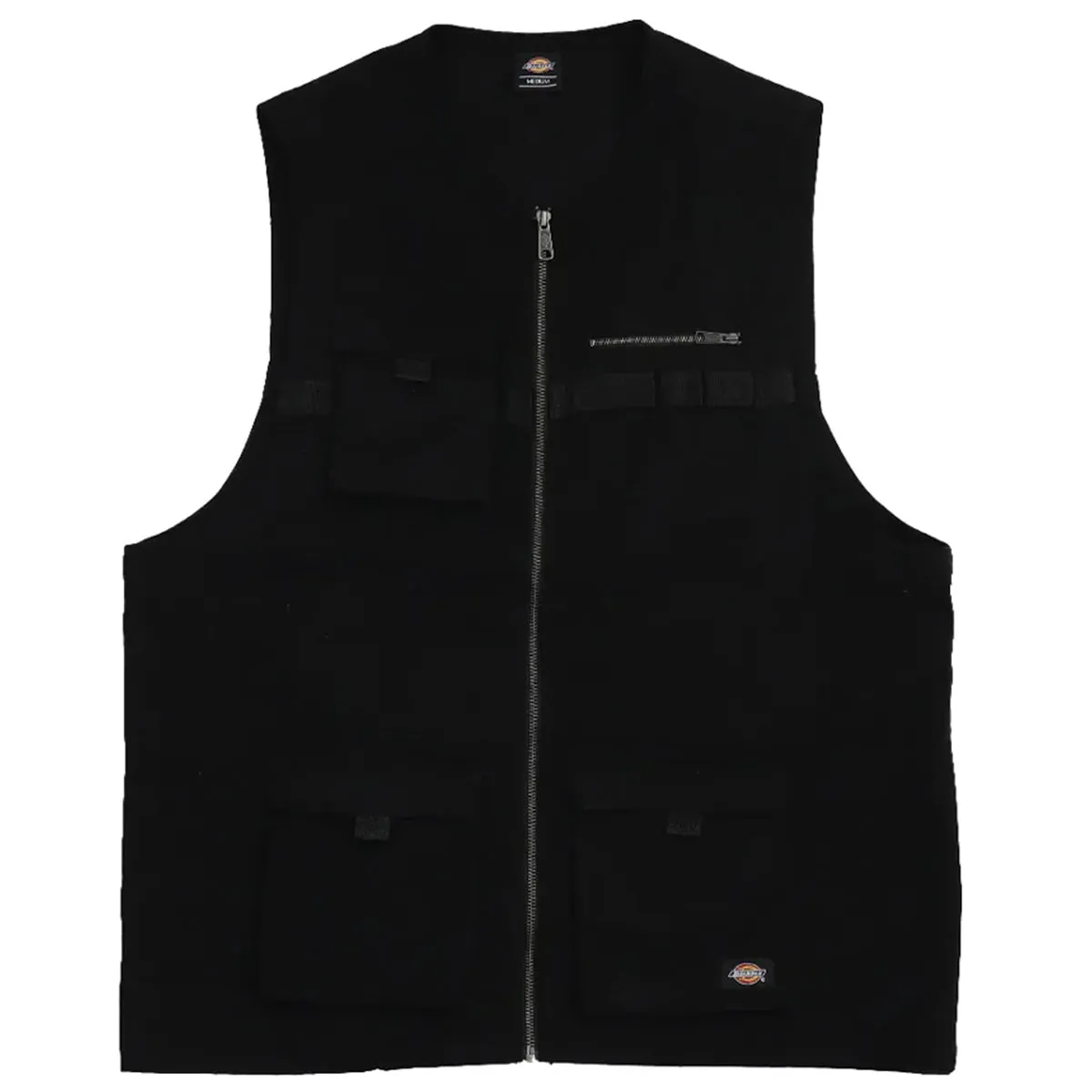 Dickies - Dallas Utility Vest Black