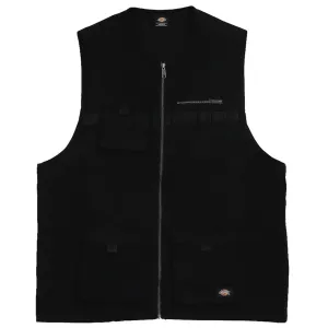 Dickies - Dallas Utility Vest Black