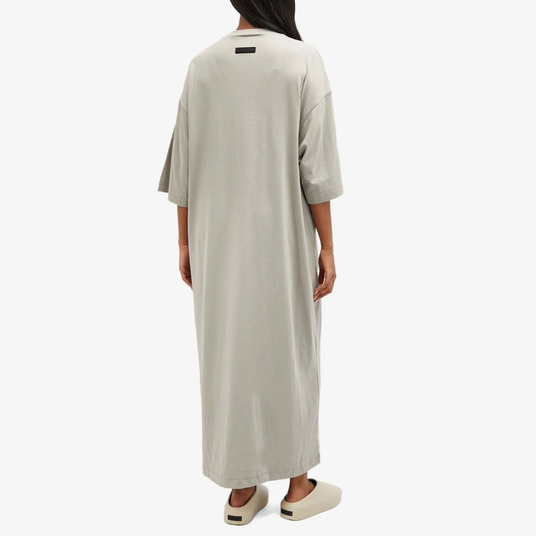 Fear Of God Essentials 3/4 Sleeve Dress, Gray Beige