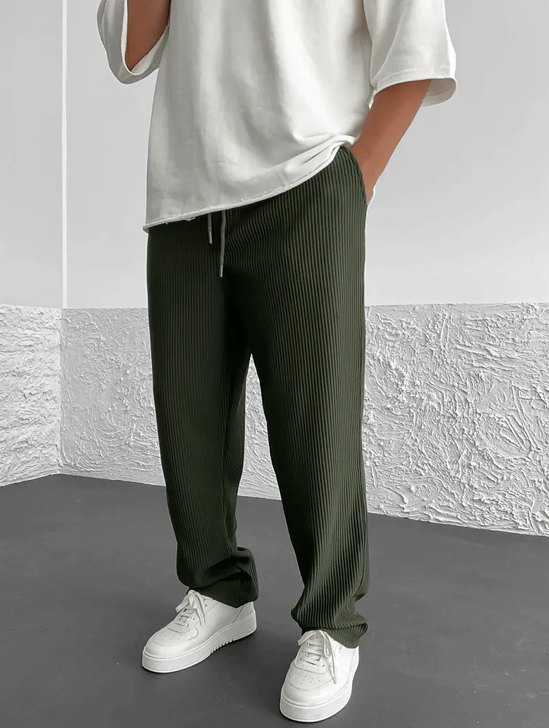 Finns - Ribbed Trousers