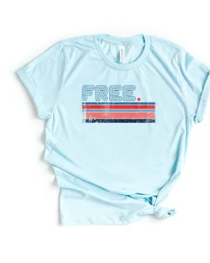Free Stripes Retro | Ice Blue