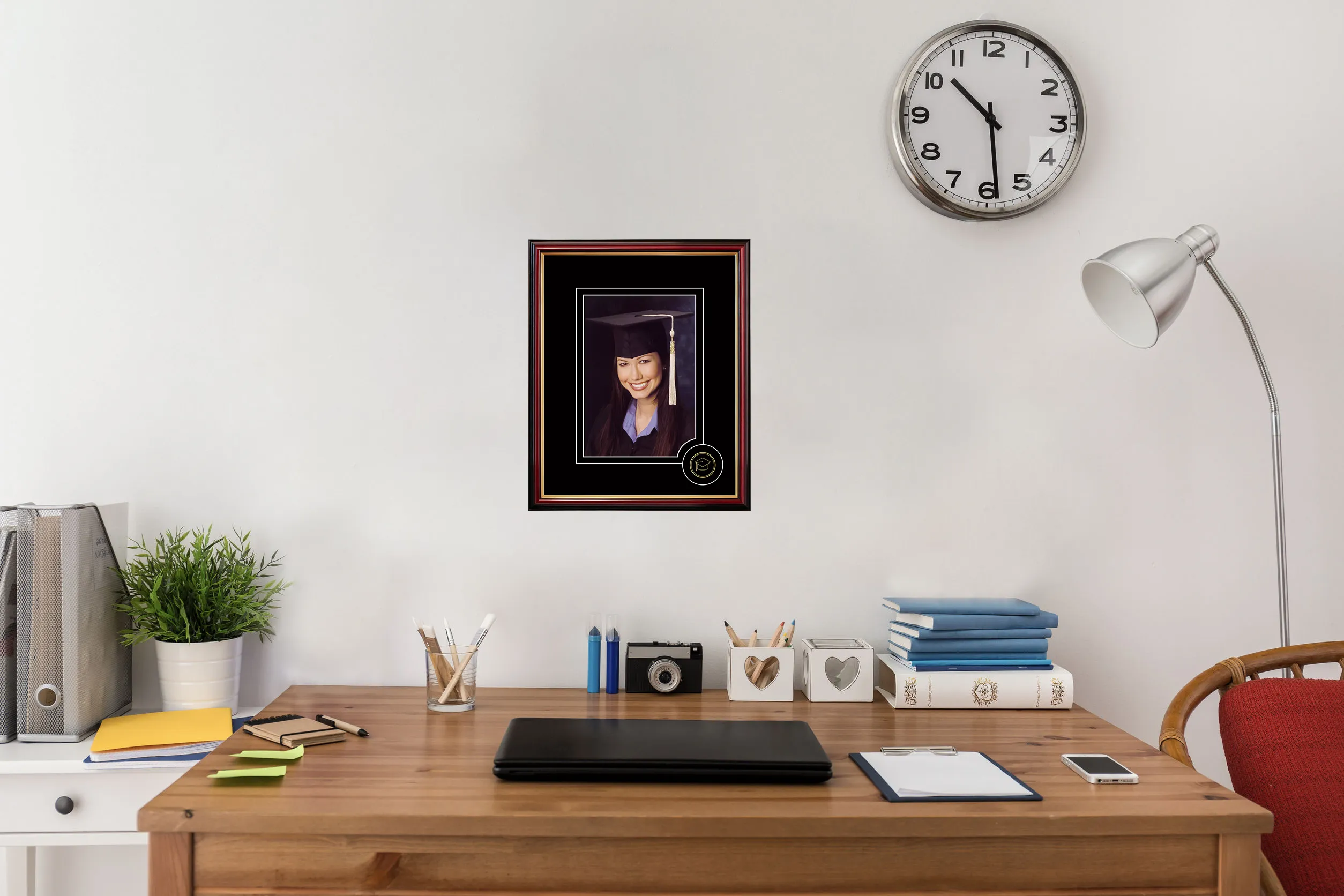 Georgia Institute of Technology 5X7 Graduate Portrait Frame