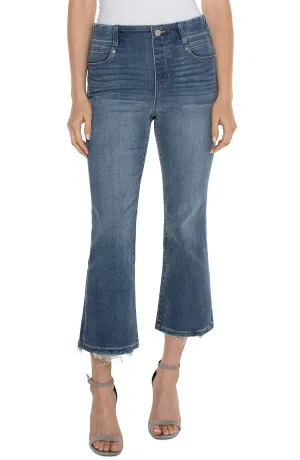 Gia Glider Crop Flare Mahaska