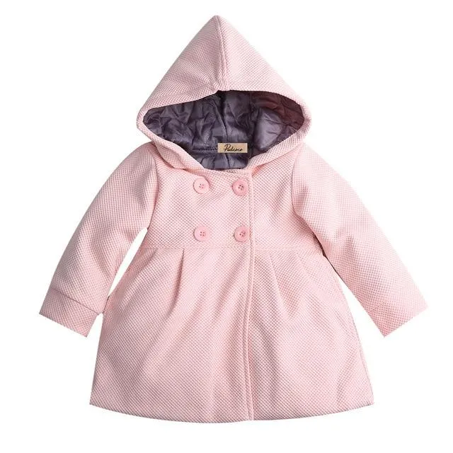Girls Fashion Jacket (Multiple Colors)
