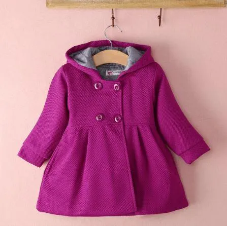 Girls Fashion Jacket (Multiple Colors)