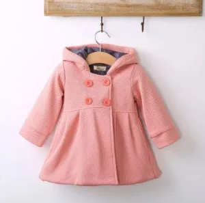 Girls Fashion Jacket (Multiple Colors)