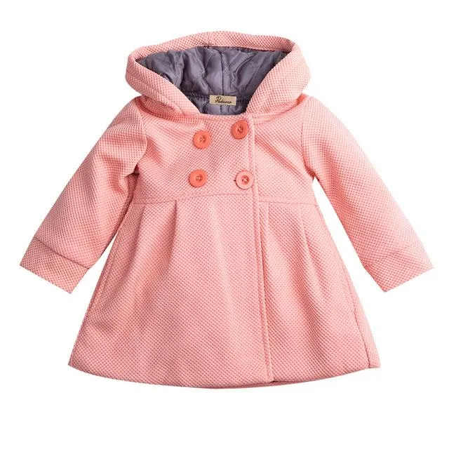 Girls Fashion Jacket (Multiple Colors)