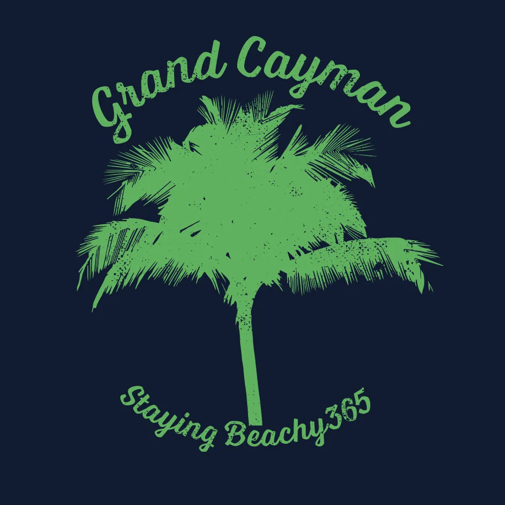Grand Cayman Vintage Palm Tree Tee