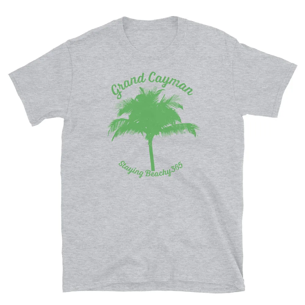 Grand Cayman Vintage Palm Tree Tee