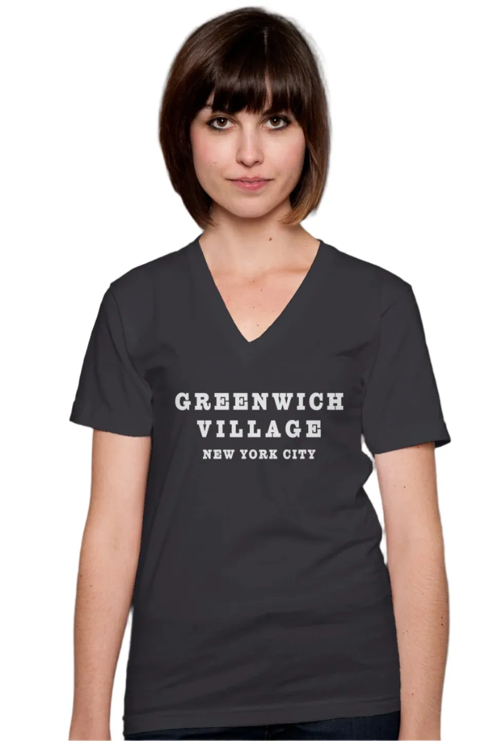 Greenwich Village NYC - Unisex V-Neck
