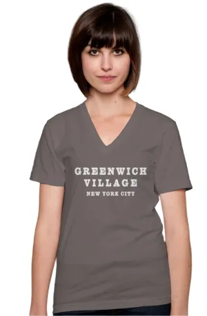 Greenwich Village NYC - Unisex V-Neck