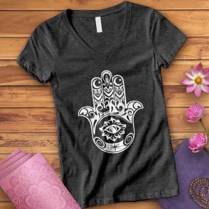Hand Of Life V-Neck