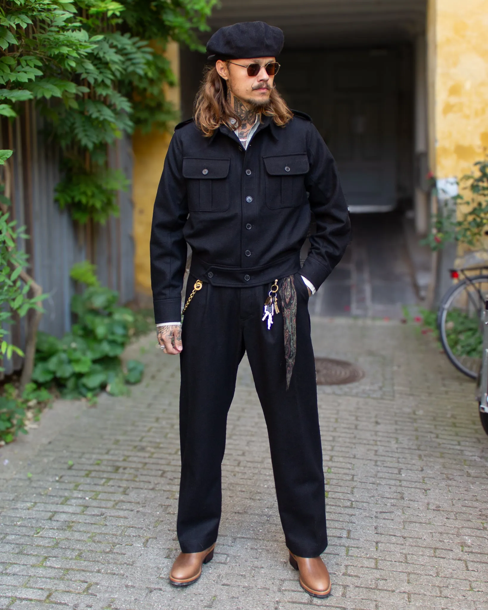 Hansen, Sean, Black Wool