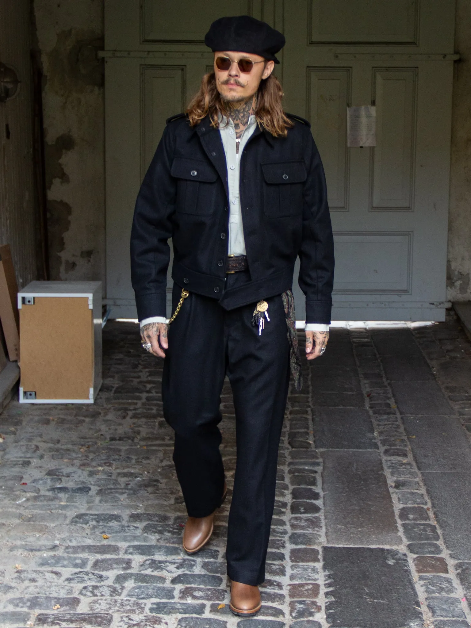 Hansen, Sean, Black Wool